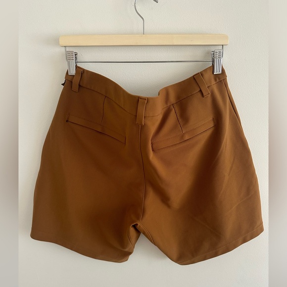 Men’s Lululemon commission classic shorts burnt orange brown size 34 - Picture 6 of 6